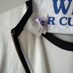 Kate Spade black &white dress size 8